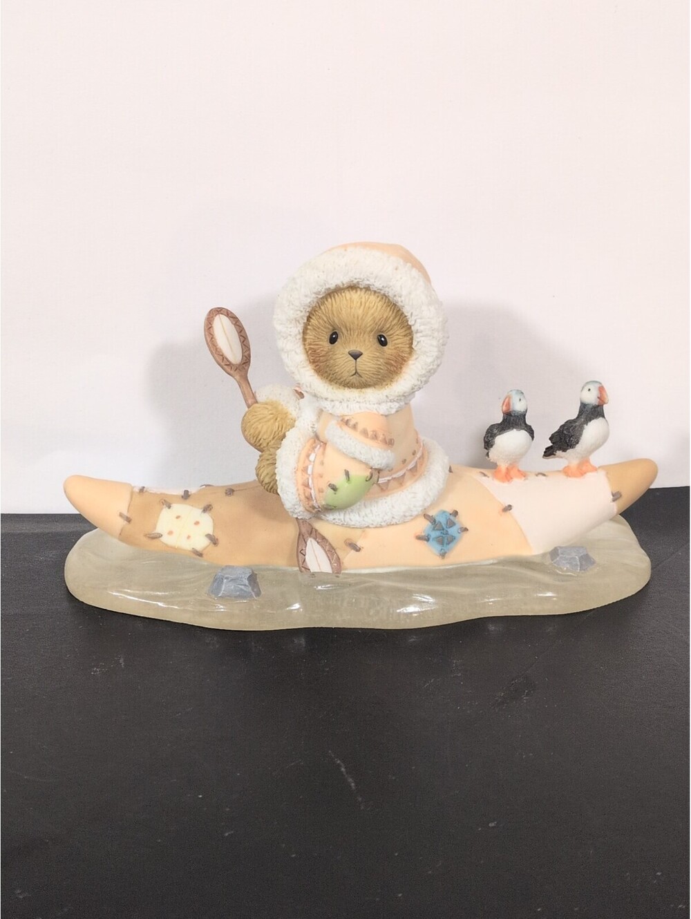 Cherished Teddies Kirk Kayak Arctic 4002909 Canadian exclusive Rare